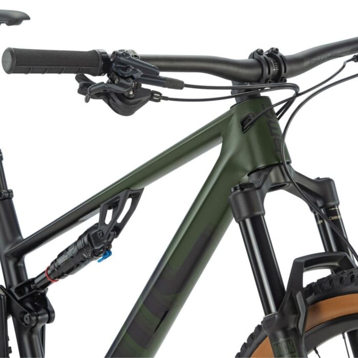 VTT Tout-Suspendu BMC Fourstroke LT Two Shimano SLX 12V 29'' Vert Deep Forest Noir 20231