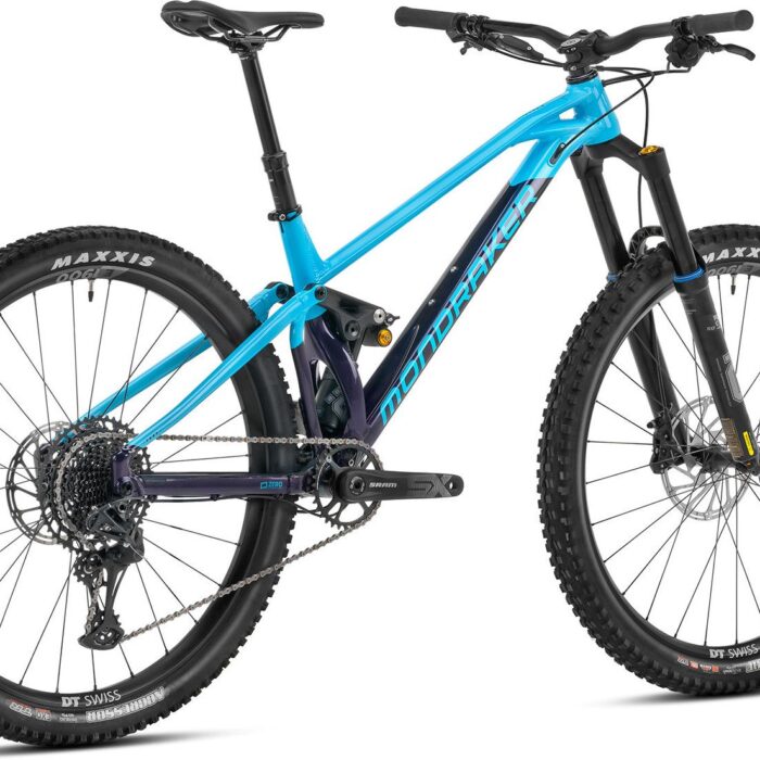 VTT Tout-Suspendu Mondraker Foxy R Sram NX SX Eagle 12V 29'' Bleu Violet 20232 VTT Tout-Suspendu Mondraker Foxy R Sram NX SX Eagle 12V 29'' Bleu Violet 20232