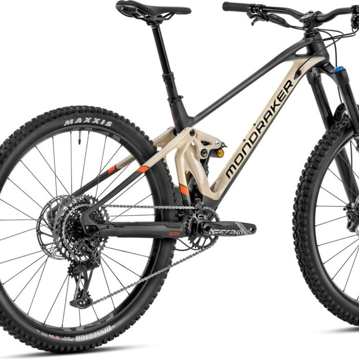 VTT Tout-Suspendu Mondraker Superfoxy Carbon R Sram GX Eagle 12V 29'' Beige Gris2