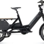 Vélo Cargo Longtail Électrique Gitane G-Life Shimano Nexus 5V 504Wh 20'' Noir