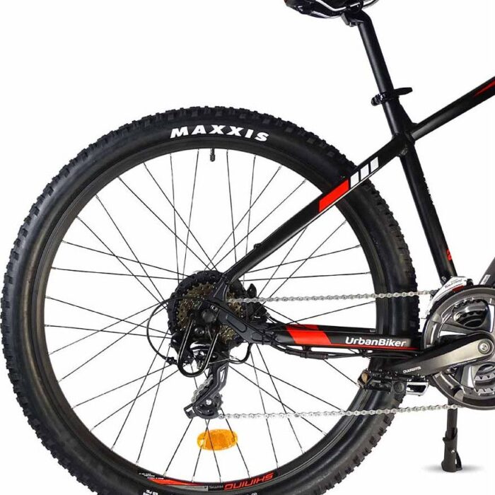 Vélo Electrique Urbanbiker VTT Dakota 23 Moteur arrière 250W 720Wh 48v 15Ah2