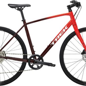 Vélo Fitness Trek FX 3 Disc Shimano Deore 10V 700 mm Rouge Viper 2023