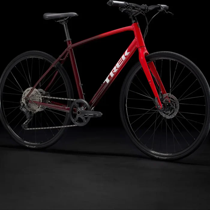Vélo Fitness Trek FX 3 Disc Shimano Deore 10V 700 mm Rouge Viper 20230