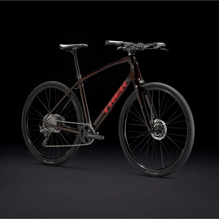 Vélo Fitness Trek FX Sport 5 Shimano GRX SLX 11V 700 mm Rouge Carbone 20230