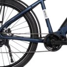Vélo de Ville Électrique Bicyklet Raymond Shimano Acera 9V 504 Wh 27.5'' Bleu Matt Night0