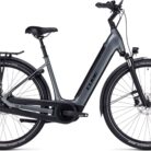 Vélo de Ville Électrique Cube Supreme Hybrid Pro 625 Easy Entry Shimano Nexus 8V 625 Wh 700 mm Gris Flash 2023