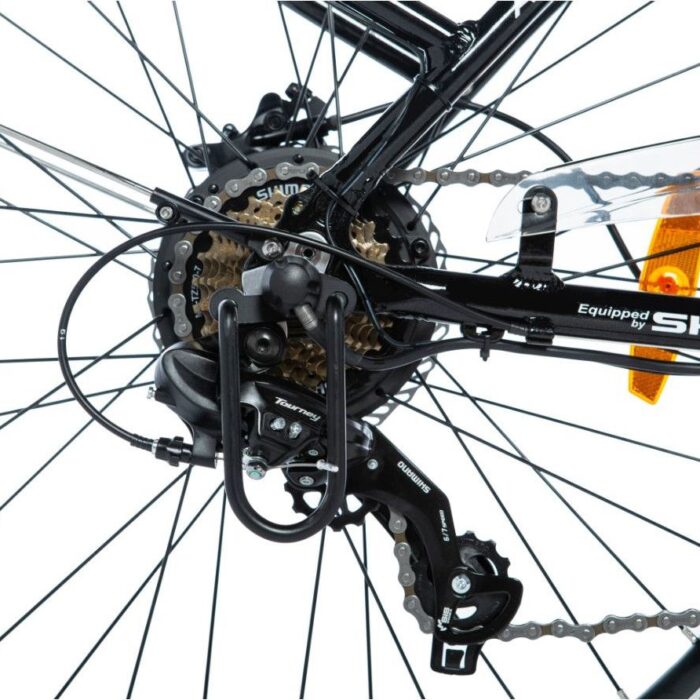 Vélo de ville électrique Momabikes E-Bike-28.2 SHIMANO 7V Freins a Disque Hydraulique Batterie 36V 16Ah4