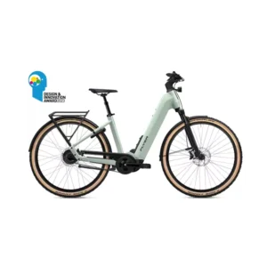 Vélo électrique FLYER Upstreet 5.10 2023 • Moteur : Panasonic GX Ultimate Pro FIT (90 Nm) • FLYER FIB-630 36V FIT (630 Wh / 17.75 Ah / 36 V).