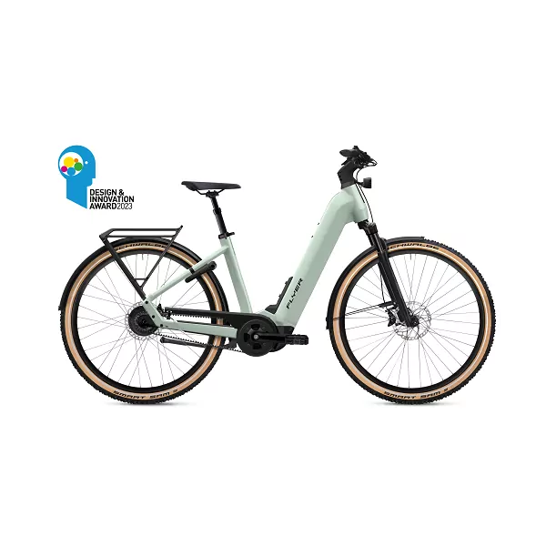 Vélo électrique FLYER Upstreet 5.10 2023 • Moteur : Panasonic GX Ultimate Pro FIT (90 Nm) • FLYER FIB-630 36V FIT (630 Wh / 17.75 Ah / 36 V). Vélo électrique FLYER Upstreet 5.10 2023 • Moteur : Panasonic GX Ultimate Pro FIT (90 Nm) • FLYER FIB-630 36V FIT (630 Wh / 17.75 Ah / 36 V).
