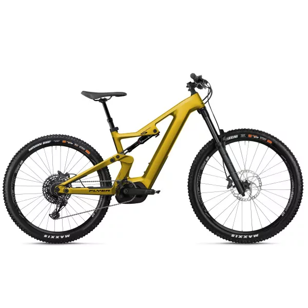 VTT électrique tout-suespendu FLYER Uproc 6 6.50 2022 • Moteur Bosch Performance Line CX 85Nm • Batterie Bosch PowerTube 625Wh • Écran Bosch Kiox VTT électrique tout-suespendu FLYER Uproc 6 6.50 2022 • Moteur Bosch Performance Line CX 85Nm • Batterie Bosch PowerTube 625Wh • Écran Bosch Kiox