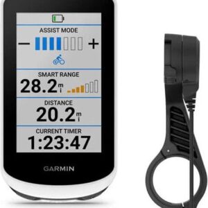 Compteur GPS Garmin Edge Explore 2 Pack Bundle avec Support alimenté