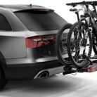 Porte-Vélo sur Boule d'Attelage Thule EasyFold XT 2 Vélos 13 pin 9332