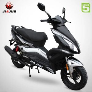 Scooter 50cc 4T FUSION 50 JIAJUE Noir