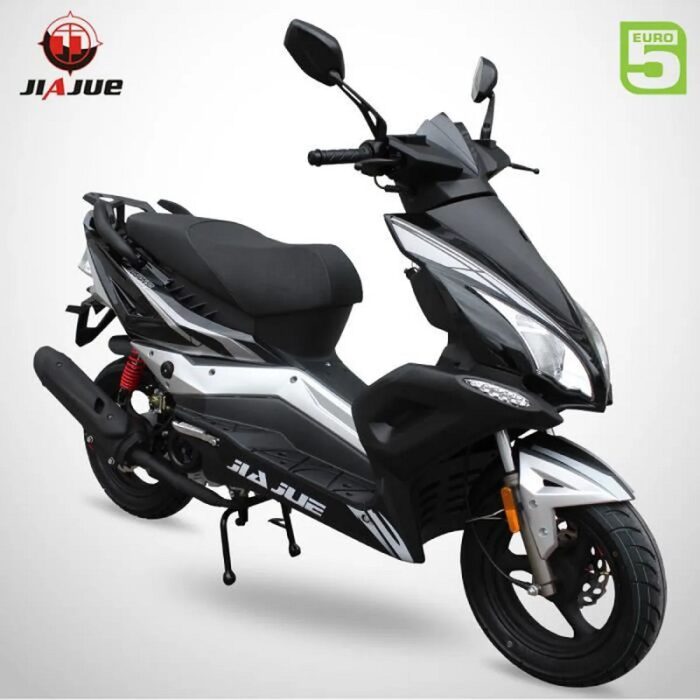 Scooter 50cc 4T FUSION 50 JIAJUE Noir