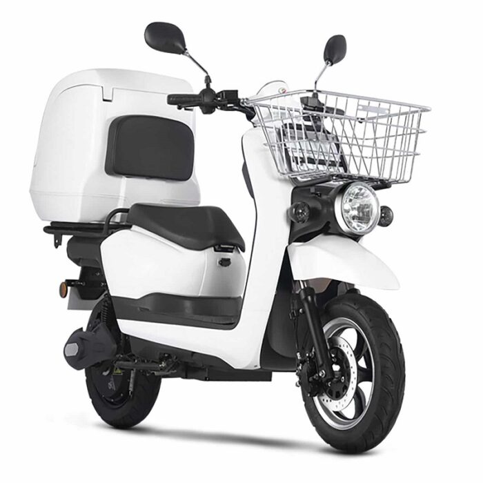 Scooter Electrique RIDER PRO CARGO blanc