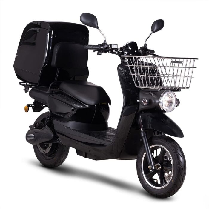 Scooter Electrique RIDER PRO CARGO noir