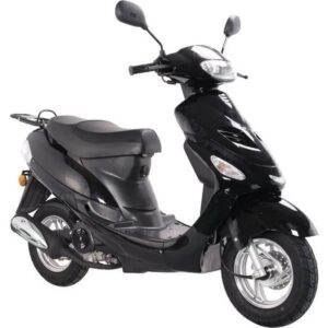 Scooter Euro5 Urban Star 4T – 50 cc – Noir brillant