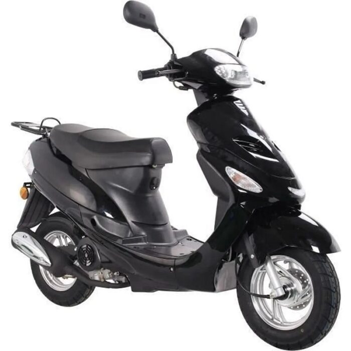 Scooter Euro5 Urban Star 4T – 50 cc – Noir brillant