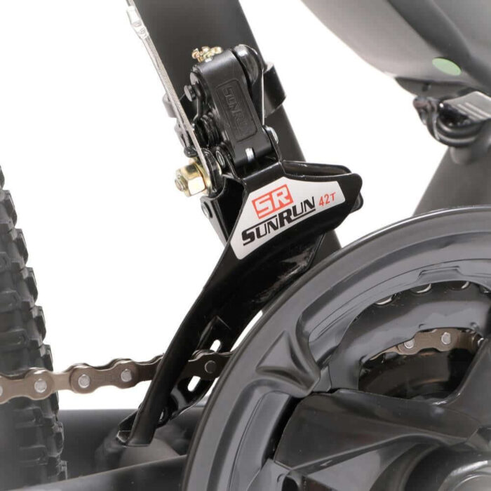 VTT électrique M1 Plus (avec APP)5