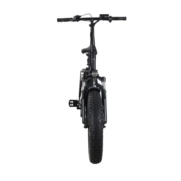 Vélo Électrique Wegoboard pliable SuperBike PLUS Noir Rouge2