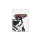 Vélo de ville électrique adulte E-City 110 BLANC NAKAMURA2