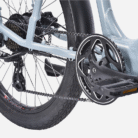 Vélo de ville électrique adulte ECROSSCITY BLEU NAKAMURA3