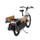 Vélo électrique longtail YUBA Spicy Curry V3 City 2023 • Moteur Bosch Cargo • Batterie 500Wh • Ecran Bosch Kiox2