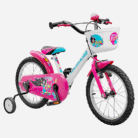 Vélo enfant Princesse Plume 16 NAKAMURA