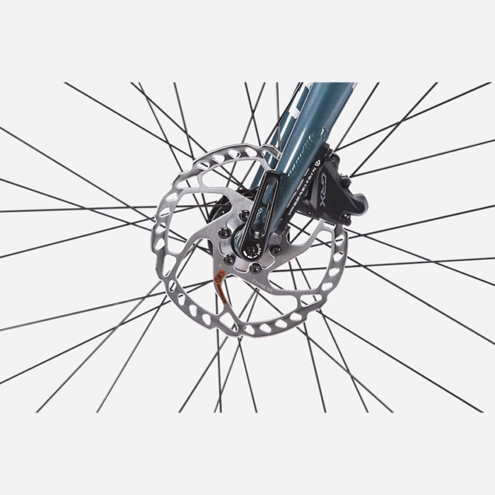 Vélo gravel adulte E-GRAVEL VERT NAKAMURA8