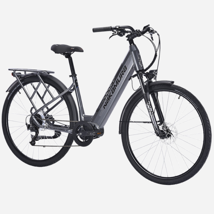 Vtc électrique adulte E-CROSSOVER V CONNECT NAKAMURA