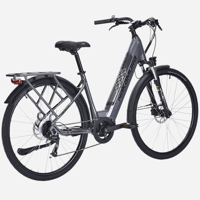 Vtc électrique adulte E-CROSSOVER V CONNECT NAKAMURA0