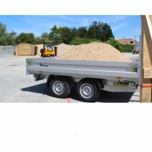 Remorques Tri-Bennes Debon PW3