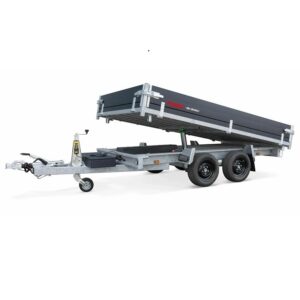Remorque tri benne Anssems KSX 3000 / 305 x 178 électrique Go Getter