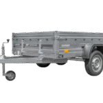 Remorque voiture 2 essieux 264×150 EXPERT 2615/2 PTAC 750 KG