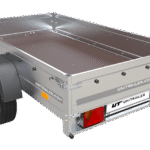 Remorque voiture simple essieu Unitrailer Garden Trailer